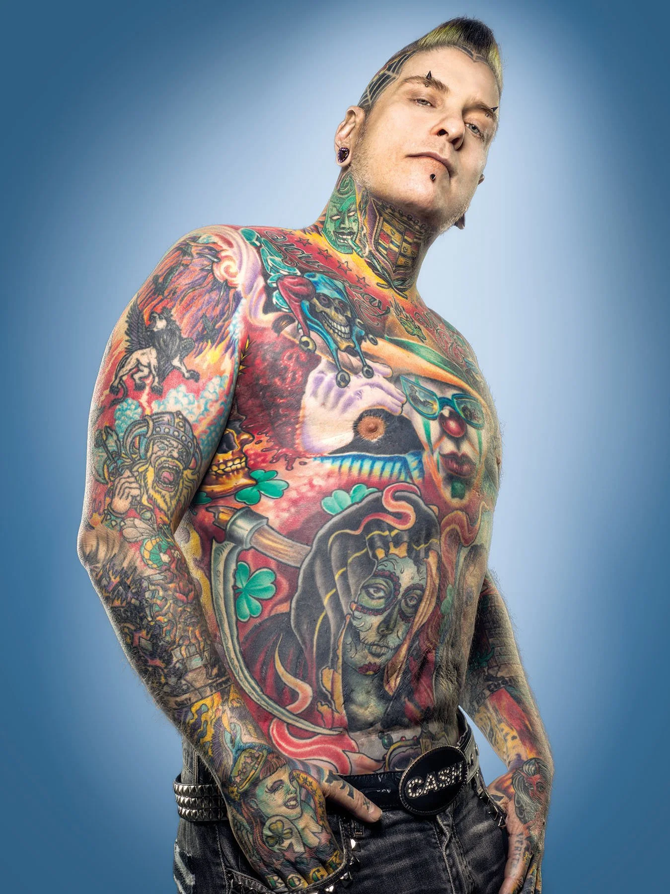 Tattoo: Irish Cash
