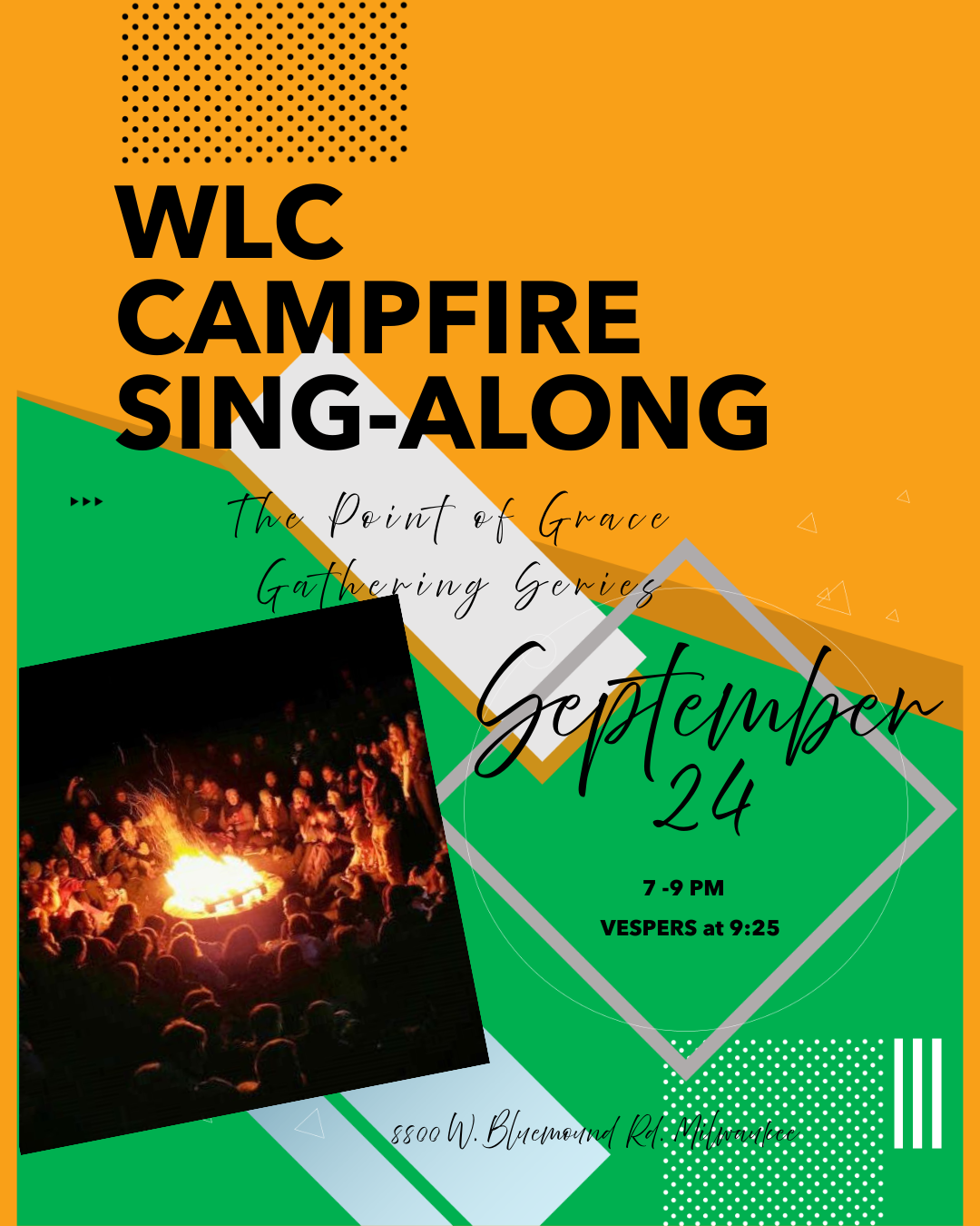 September Gathering Series: WLC Campfire Sing-Along