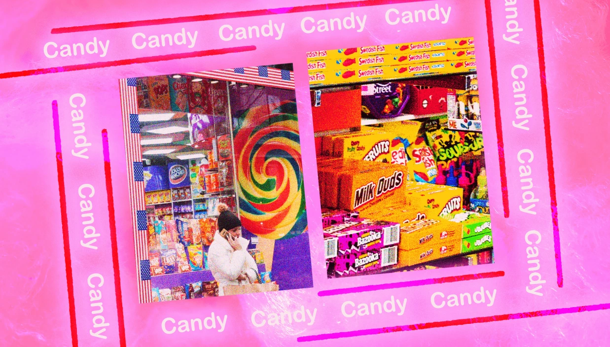 How London Was Overrun With U.S. Candy