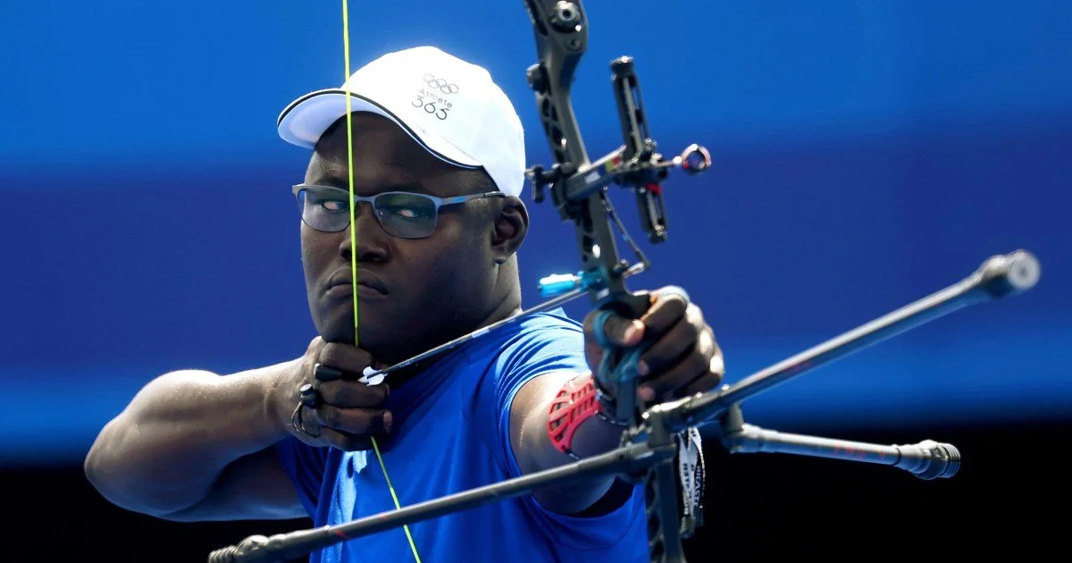 The Olympic losers embodying the Games