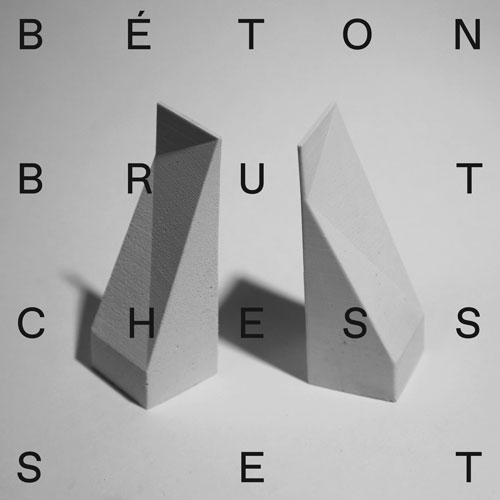 Béton Brut Chess Set