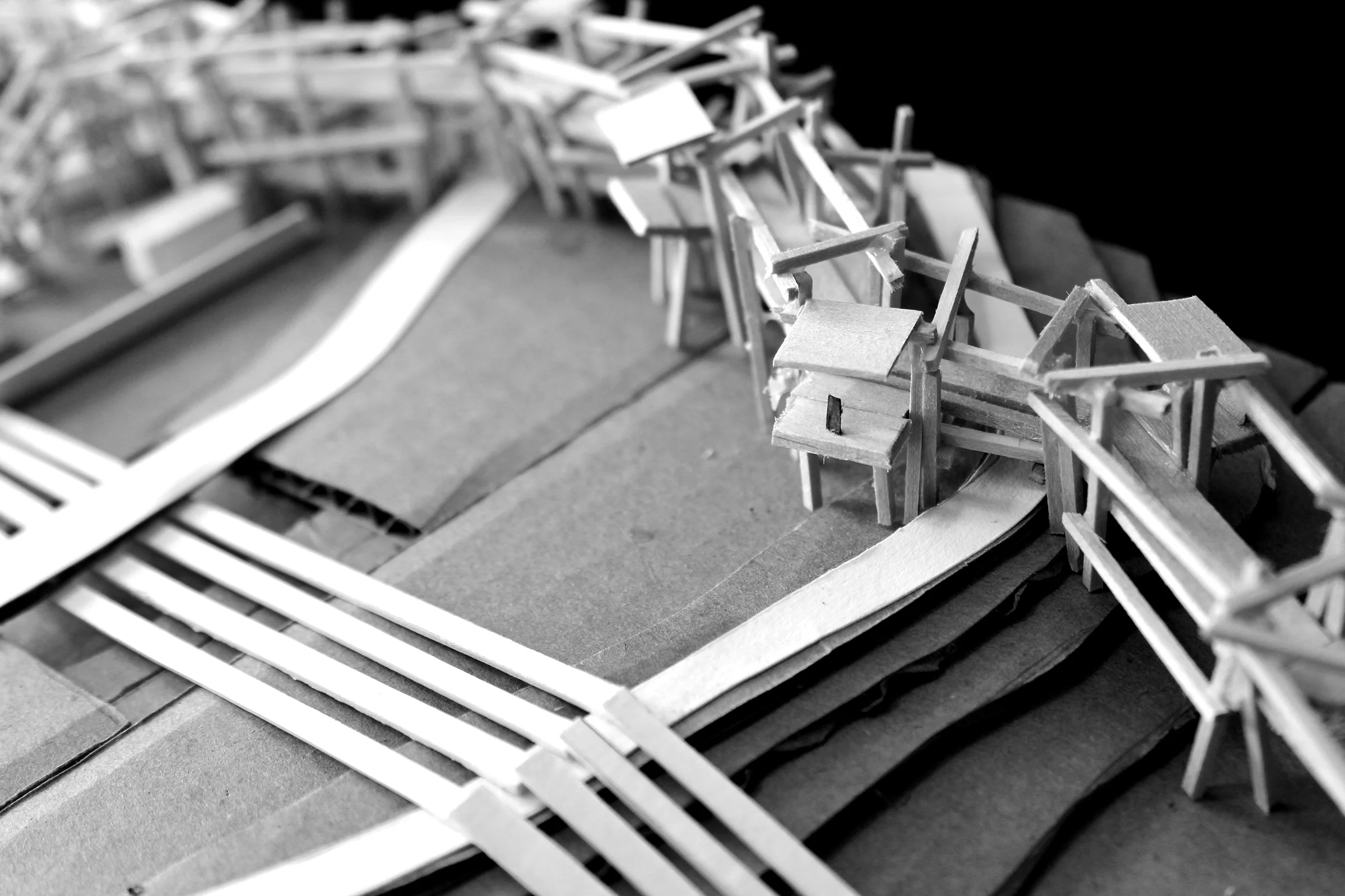 Pedestrian Bridge Model