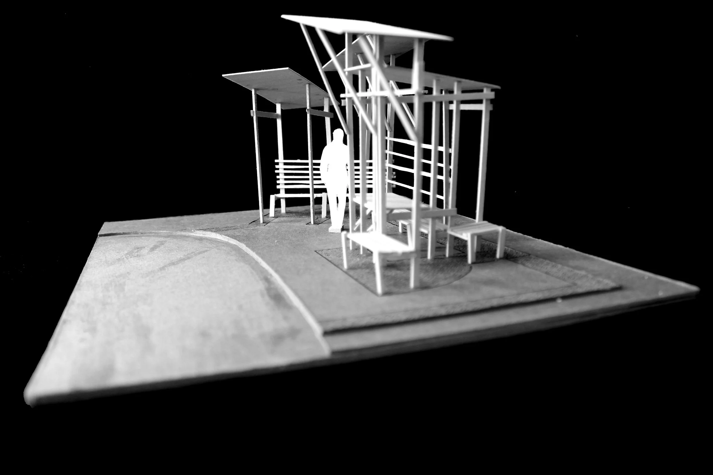 Bus Stop Model
