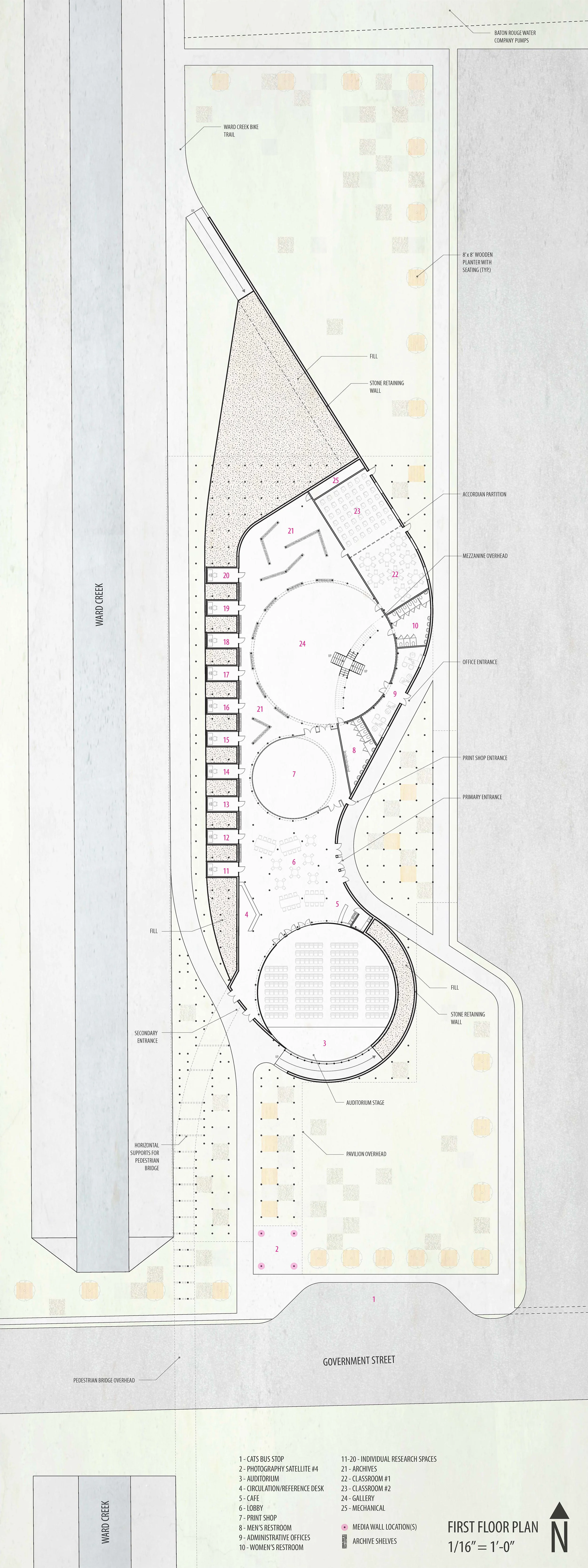 First Floor Plan