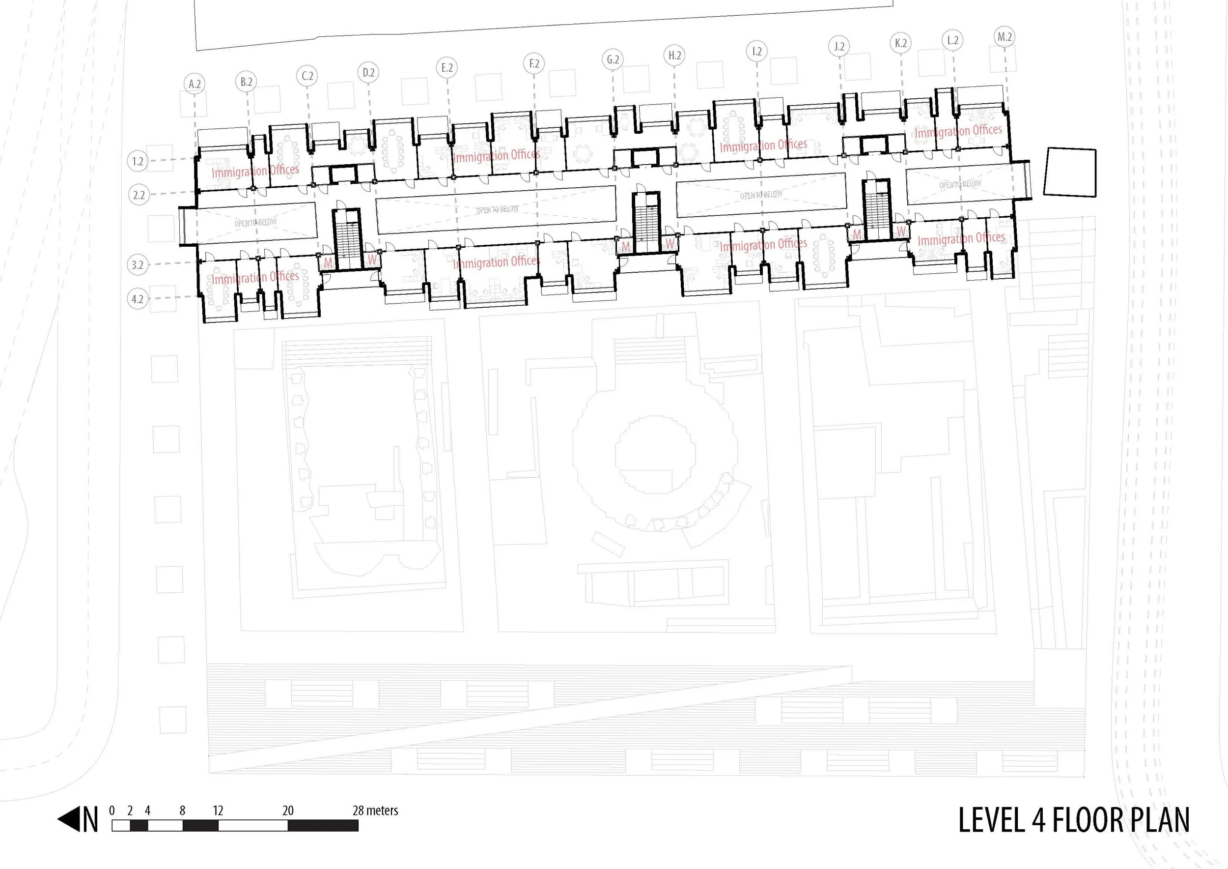 Fourth Floor Plan