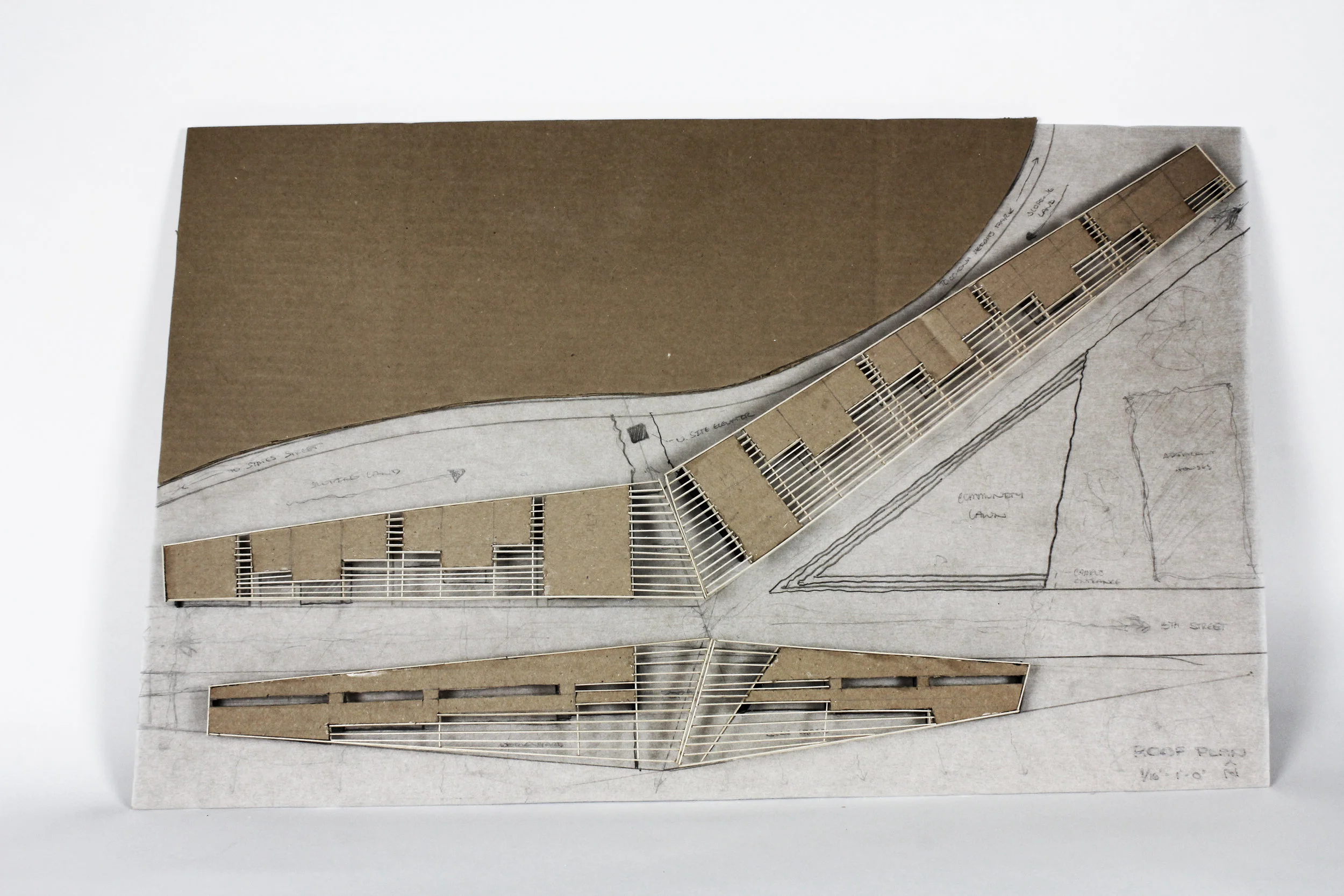 Roofing Concept Model