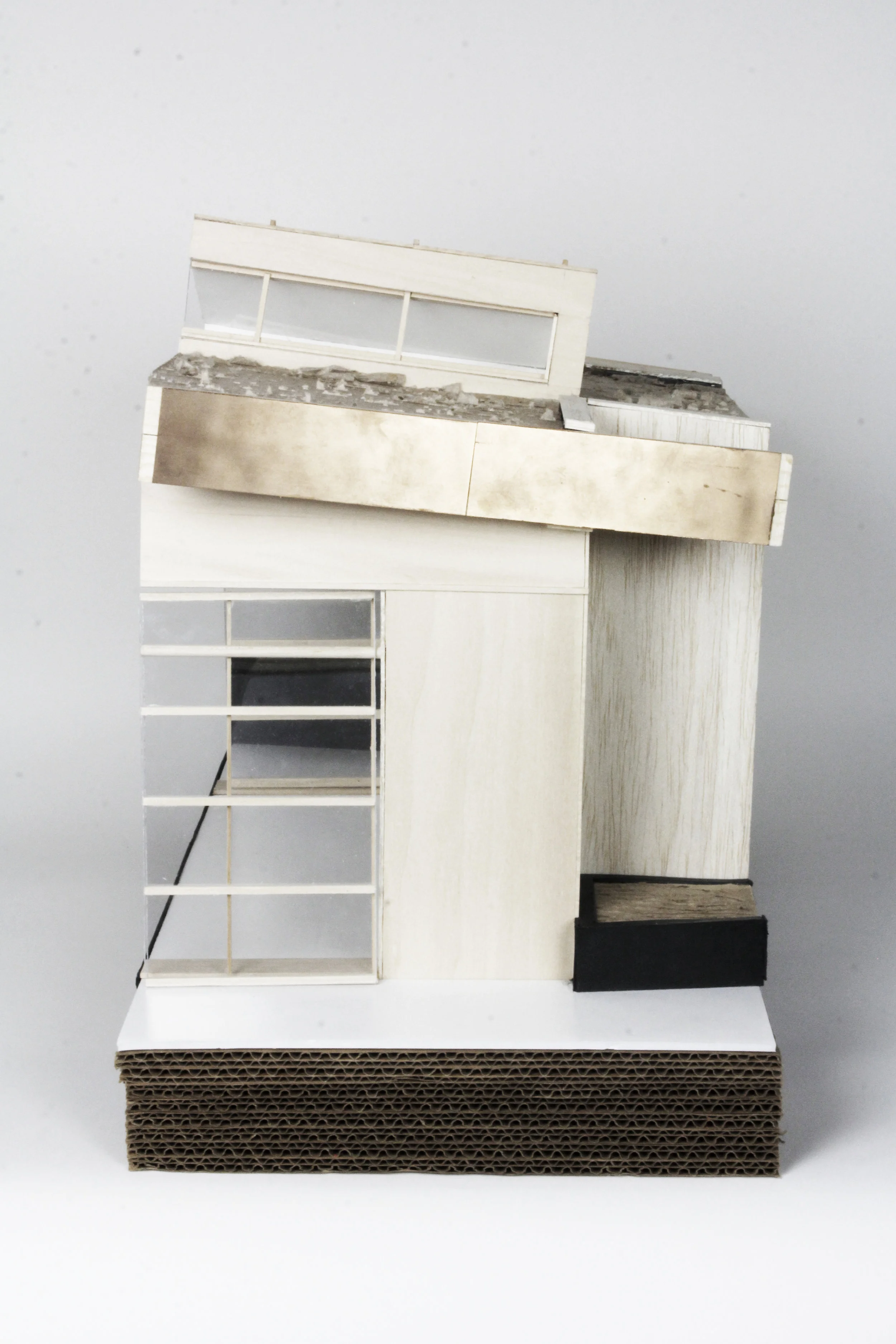 Section Model of Studio Building
