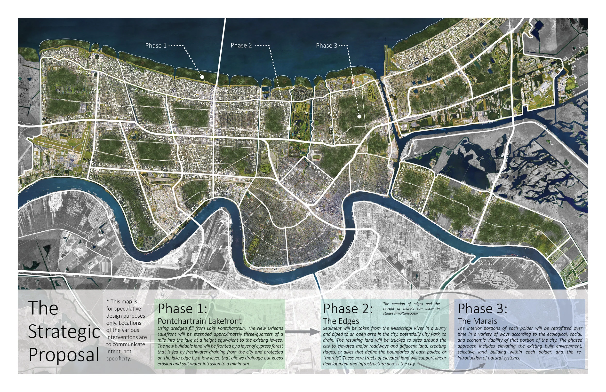 The Strategic Proposal master plan