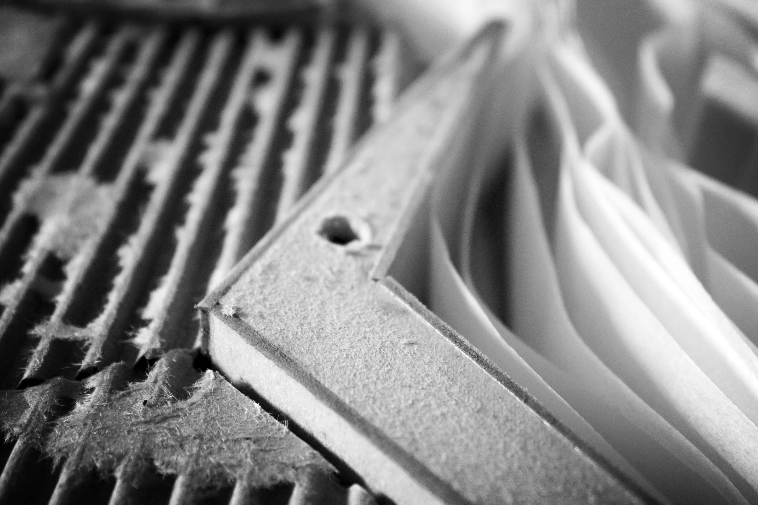 Model of Vessel within Canal