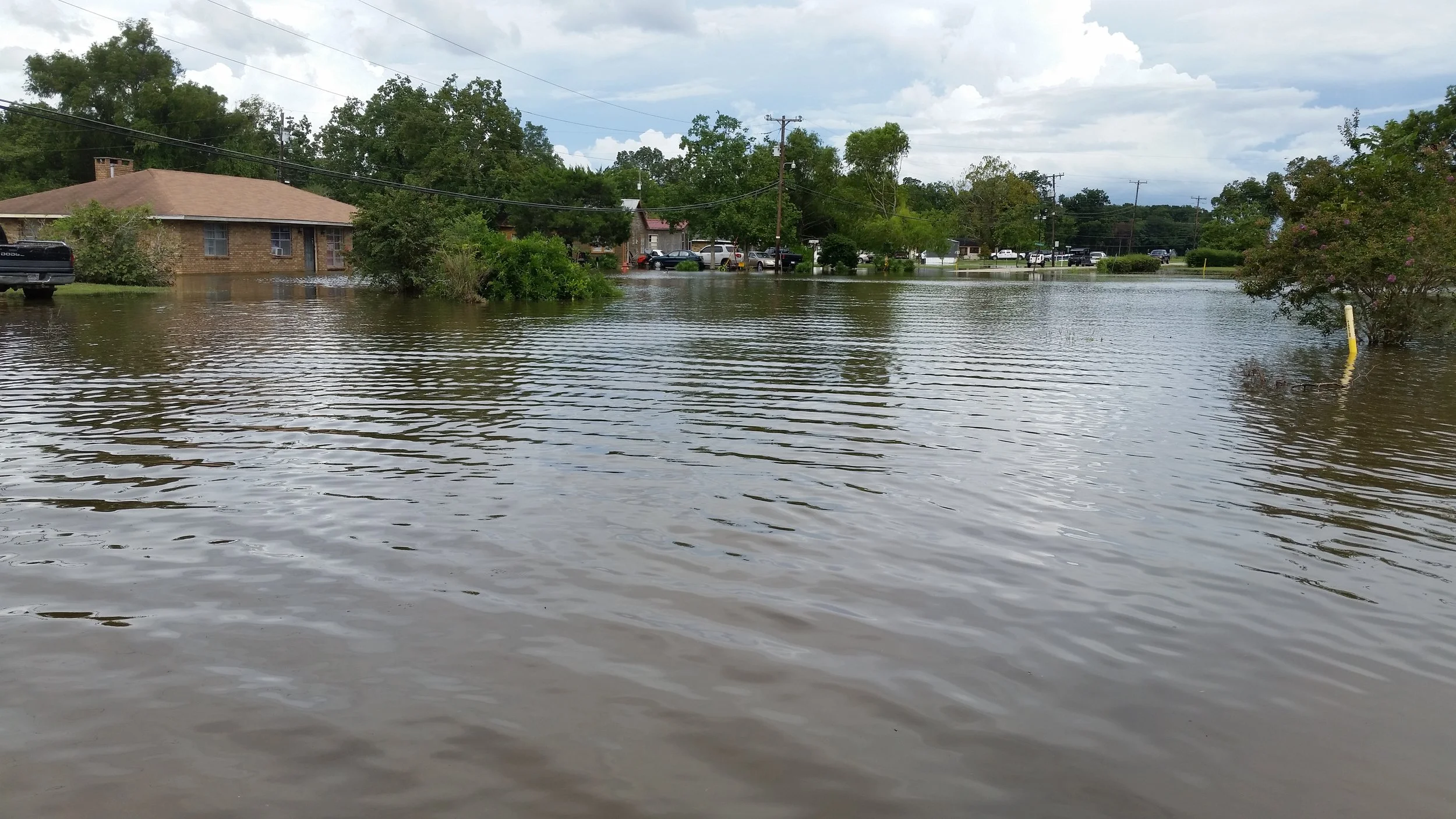 Flooded Neighborhood in October 2017