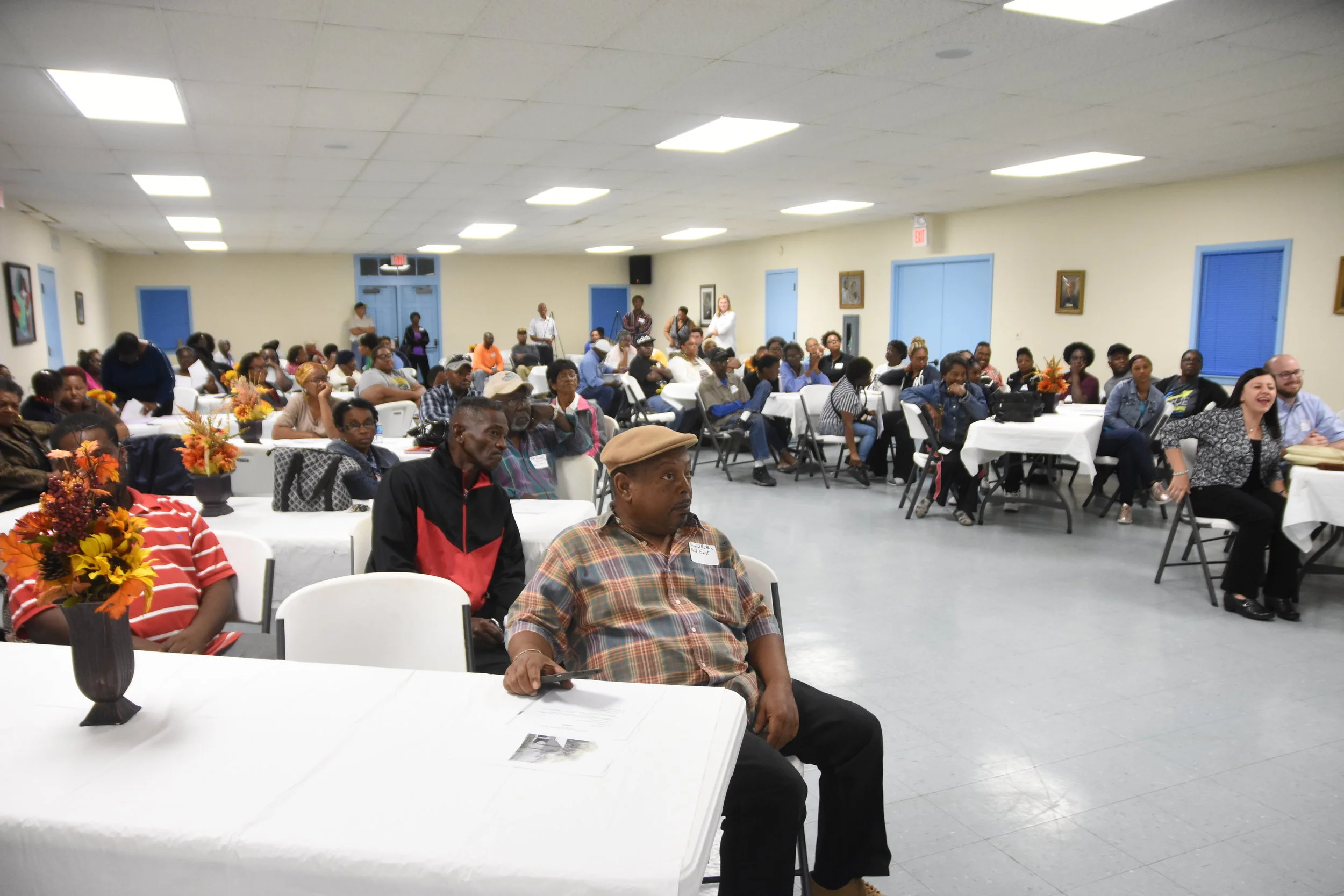 Community Meeting hosted on October 26, 2017