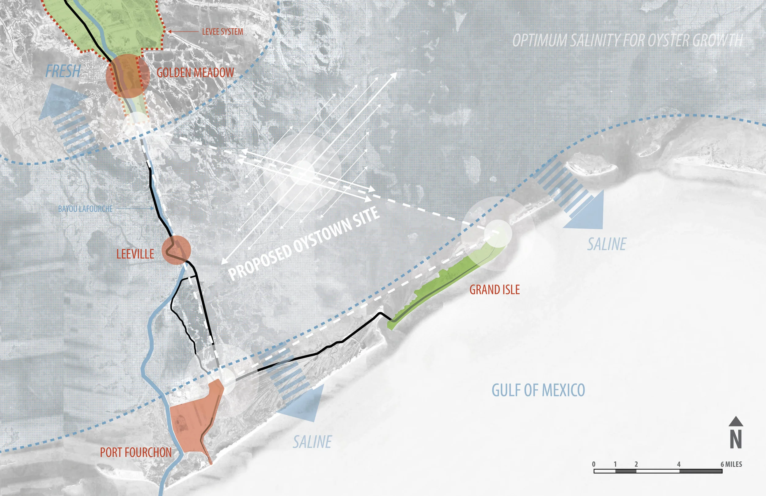 Proposed Test Site for the Oystown