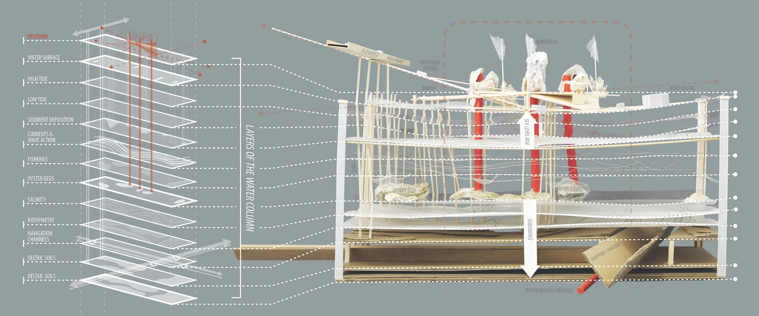 Conceptual Model of the Oystown Water Column
