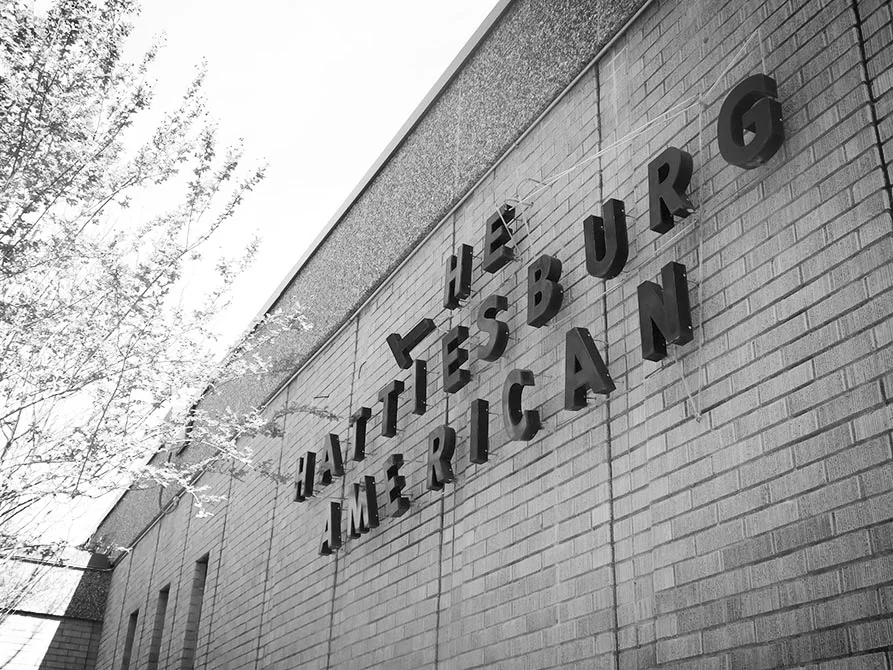 The Hattiesburg American Building