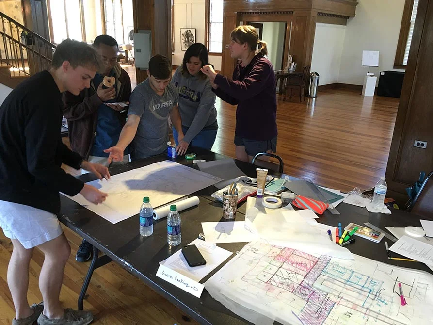LSU Team During Charrette