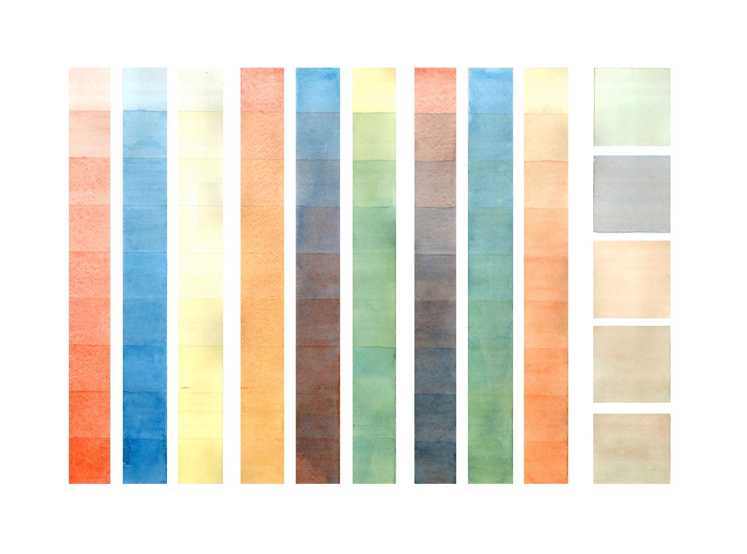 Watercolor Exercises