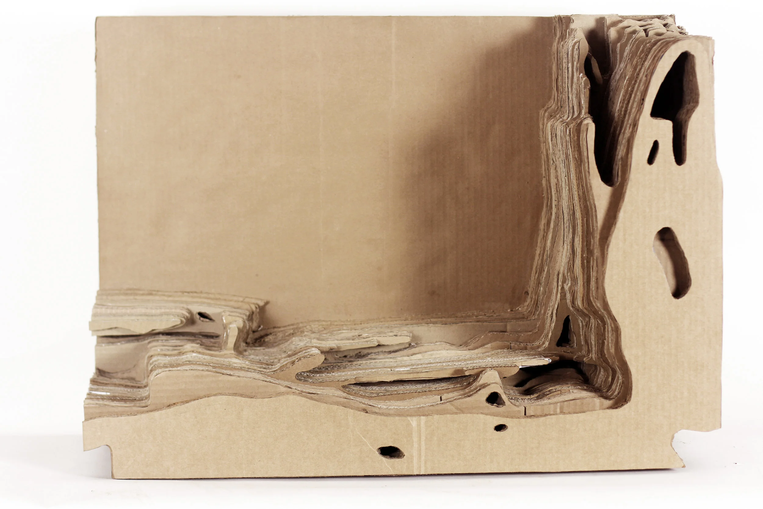Derived Topography Model