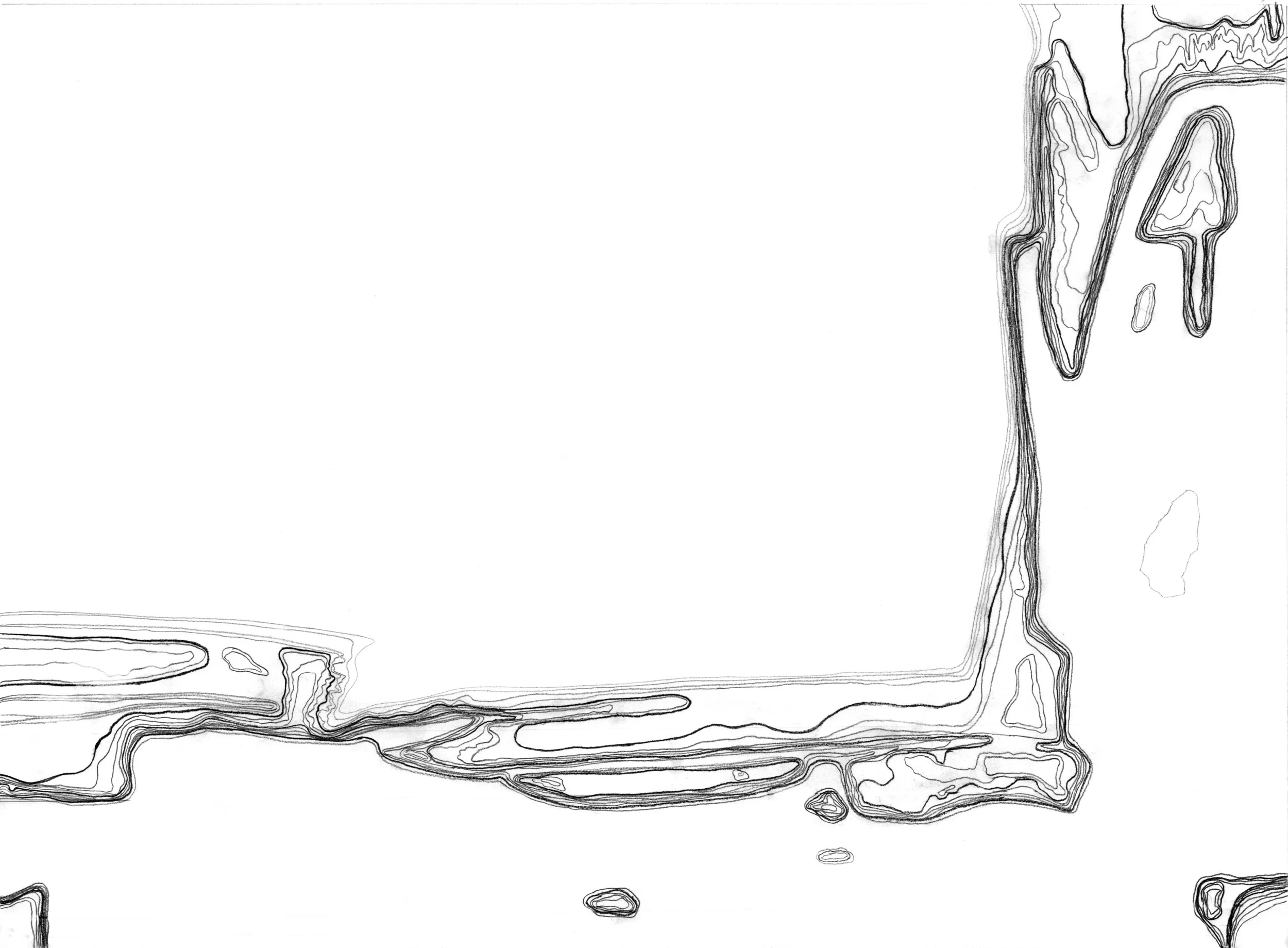 Derived Topography Contours