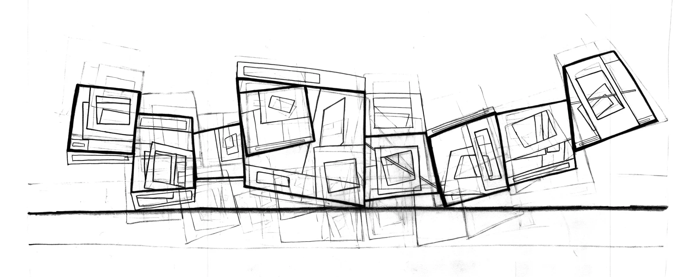 Model Elevation Drawing