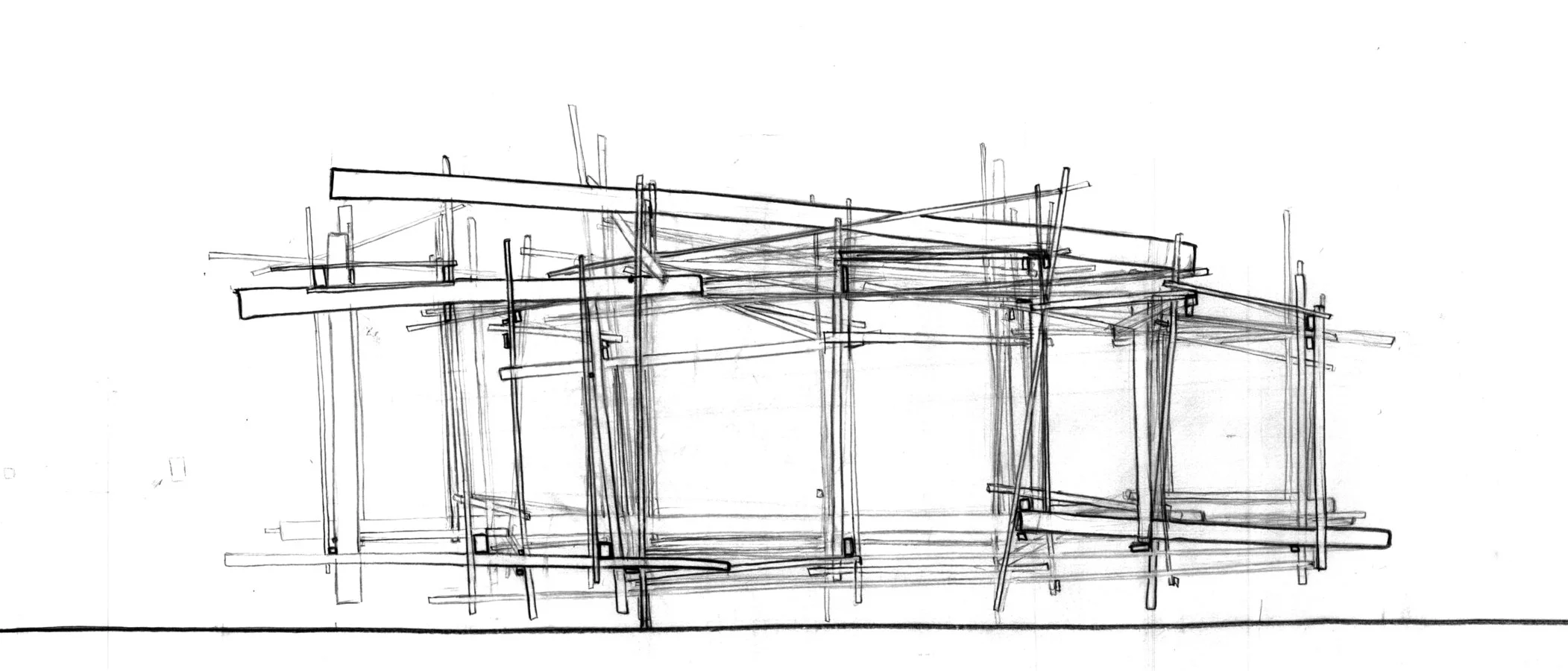Model Elevation Drawing