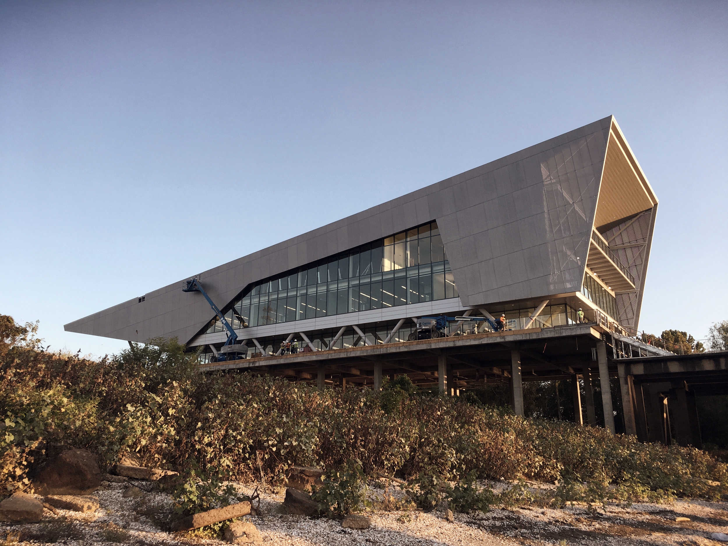 The Water Institute of the Gulf completed