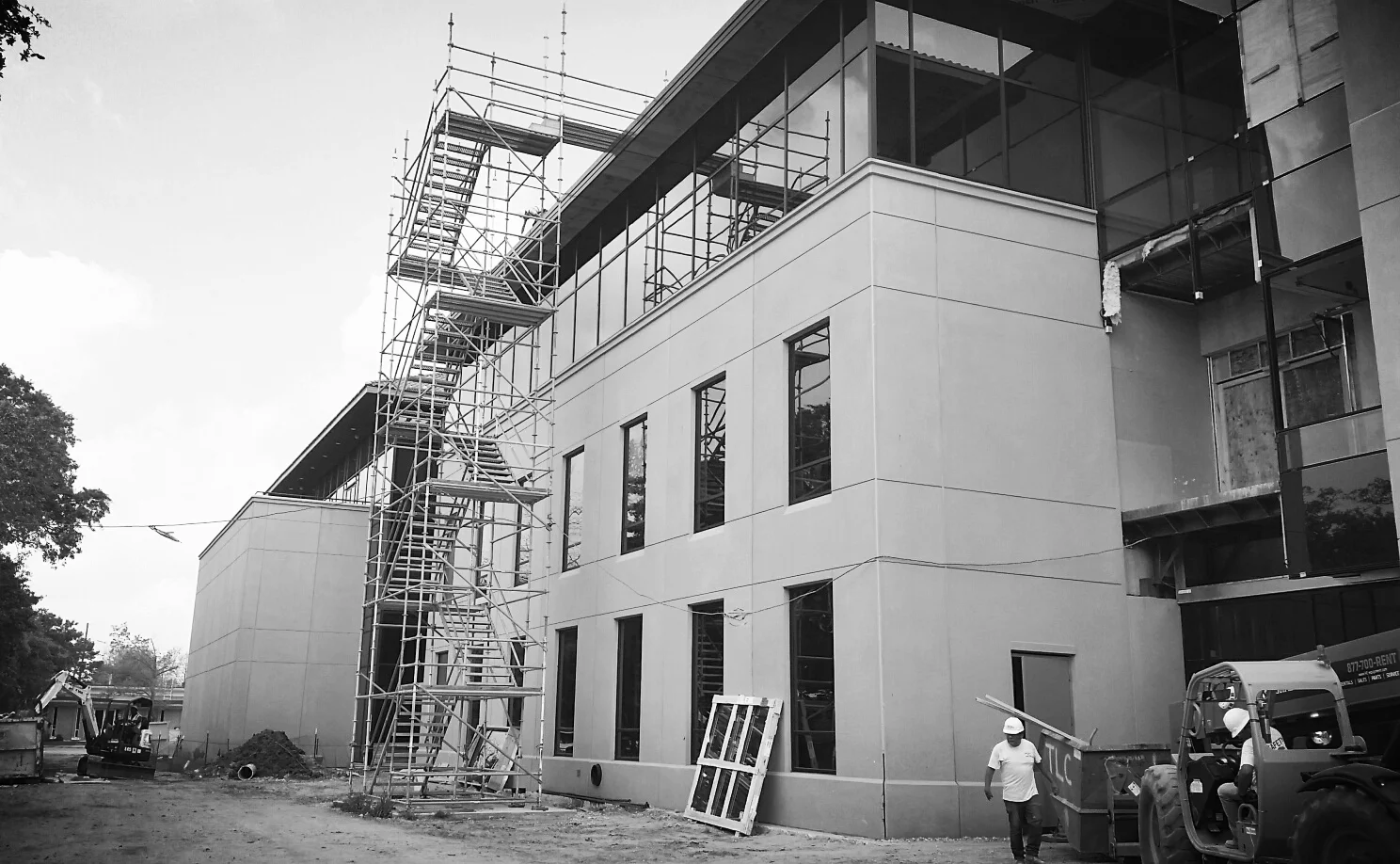 Renovations to LSU's Patrick Taylor Hall