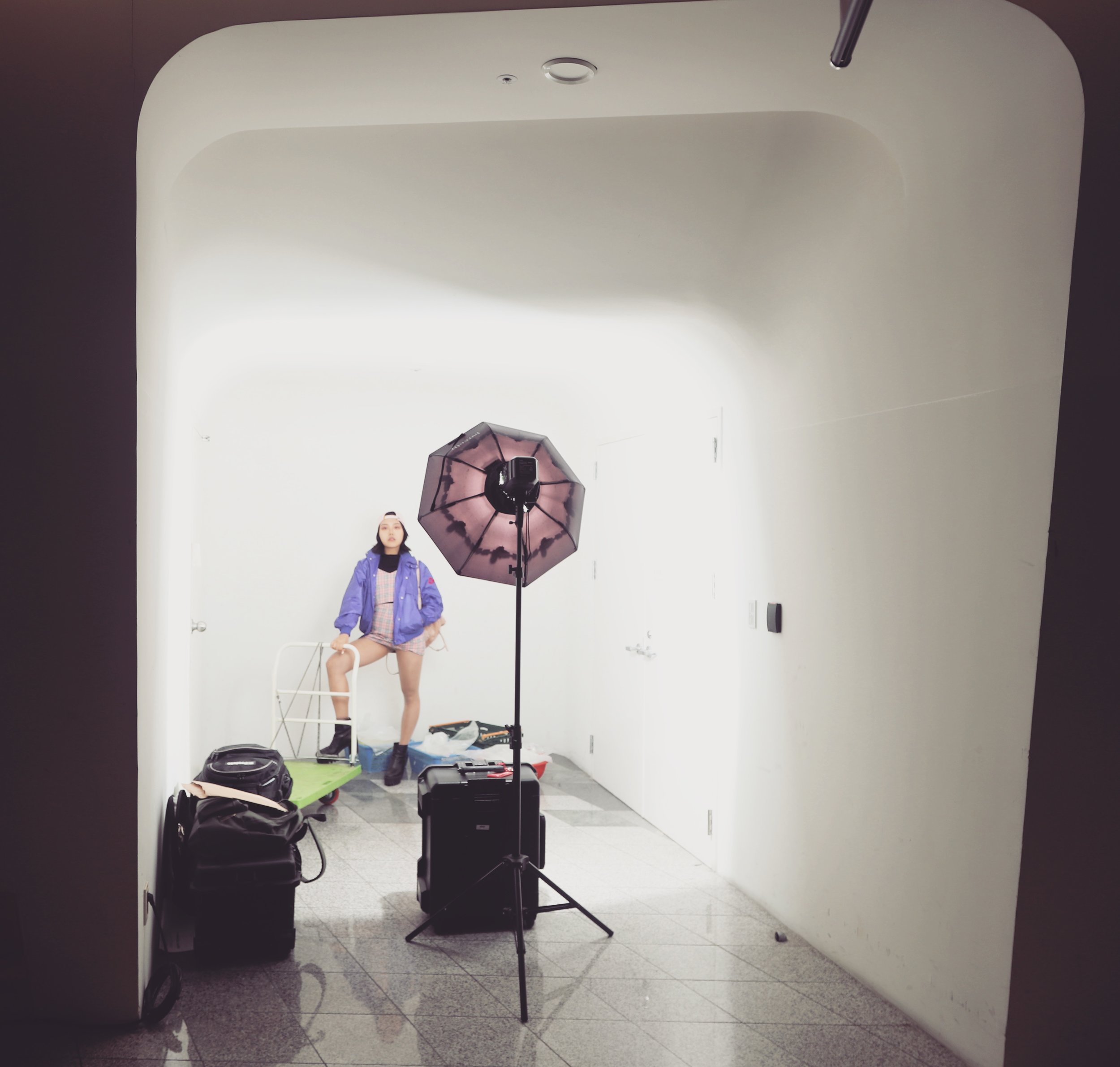 We're always ready to utilize the environment we're in to the fullest.