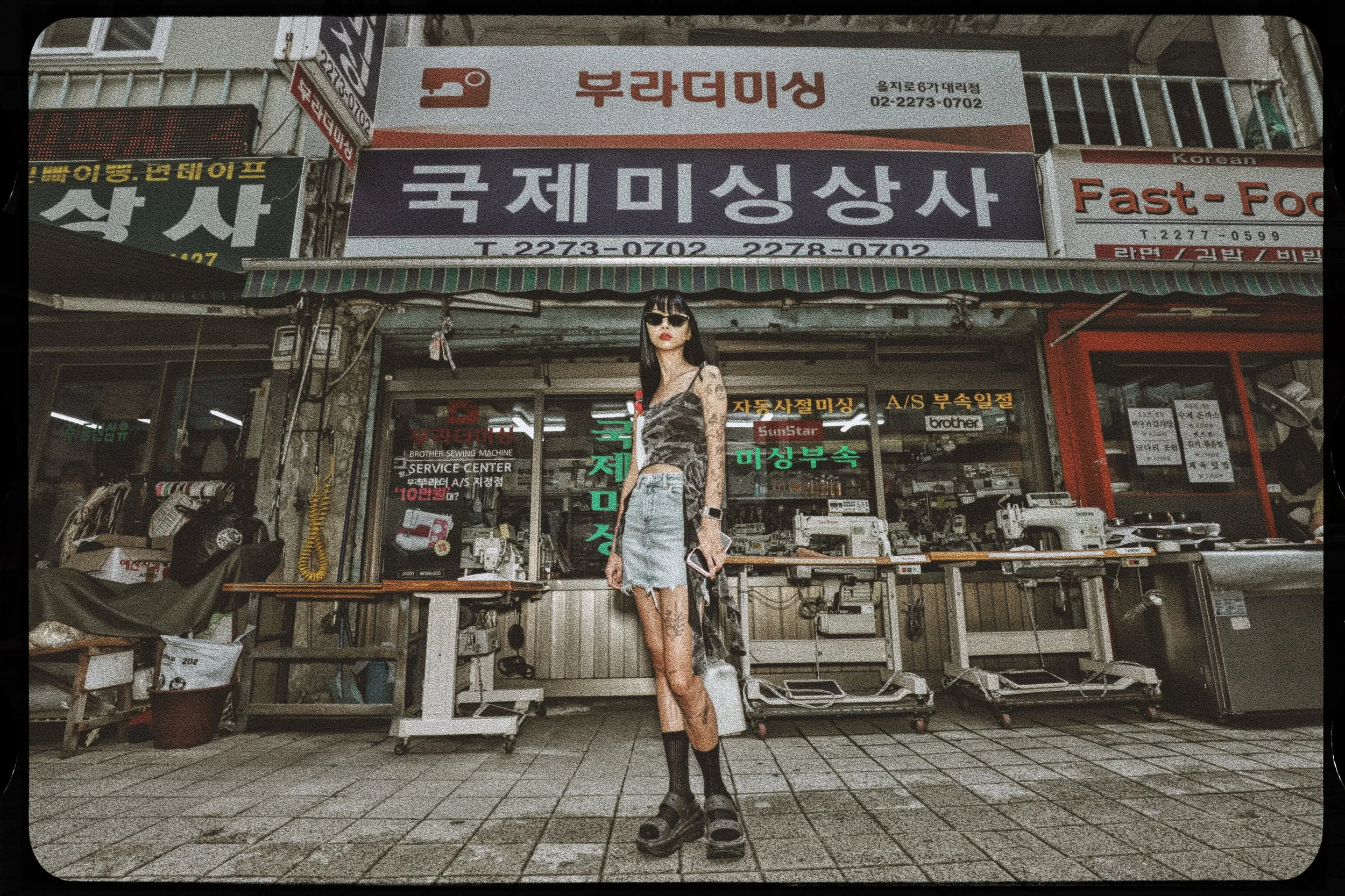 Seoul's Industrial Chic: From Grit to Glam in the City's Trendiest Havens