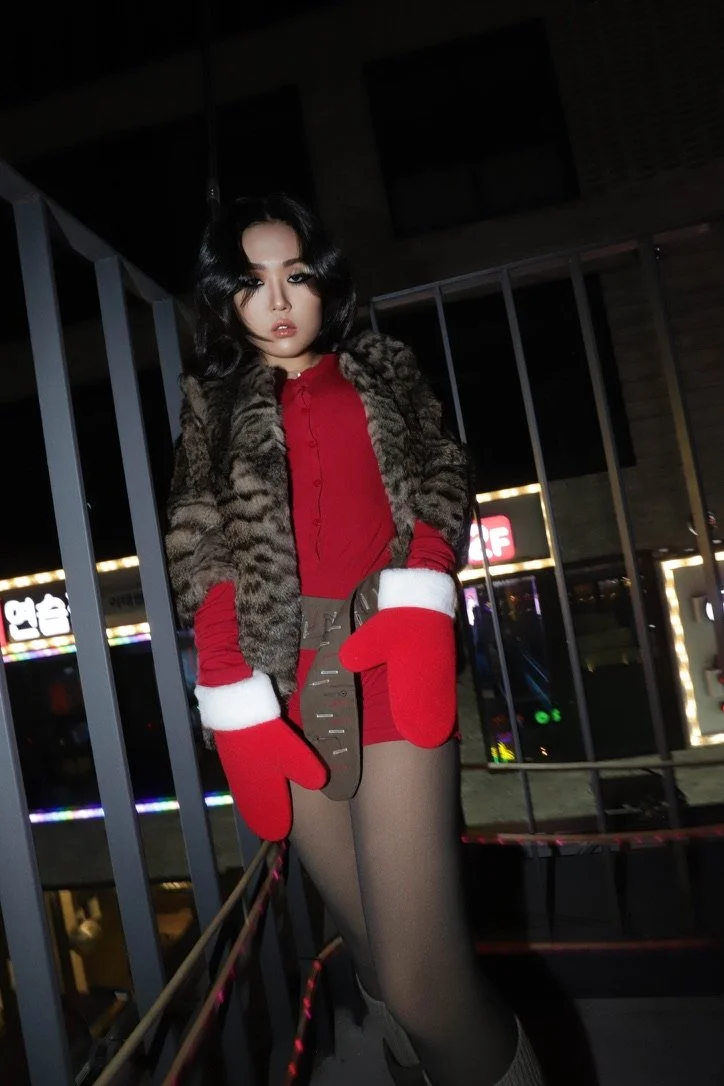 "The Genius Korean Fashion Secret Behind Winter Mini Skirts: How Seoul's Fashion Set Stays Stylish in Sub-Zero Temps"