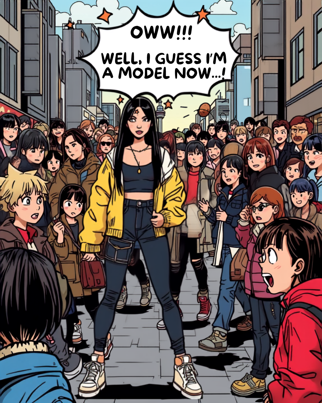 Throw a Rock in Seoul, Hit a Model. But Do You Got 개성 (Gaeseong)?