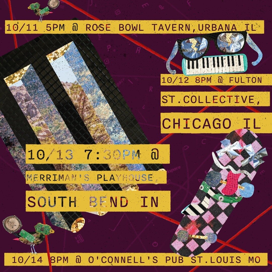 Feeling IL. First leg kicks off tomorrow.

#chicago #livemusic #tour #conspiracy #fultonstreetcollective #chambana #stl #southbend