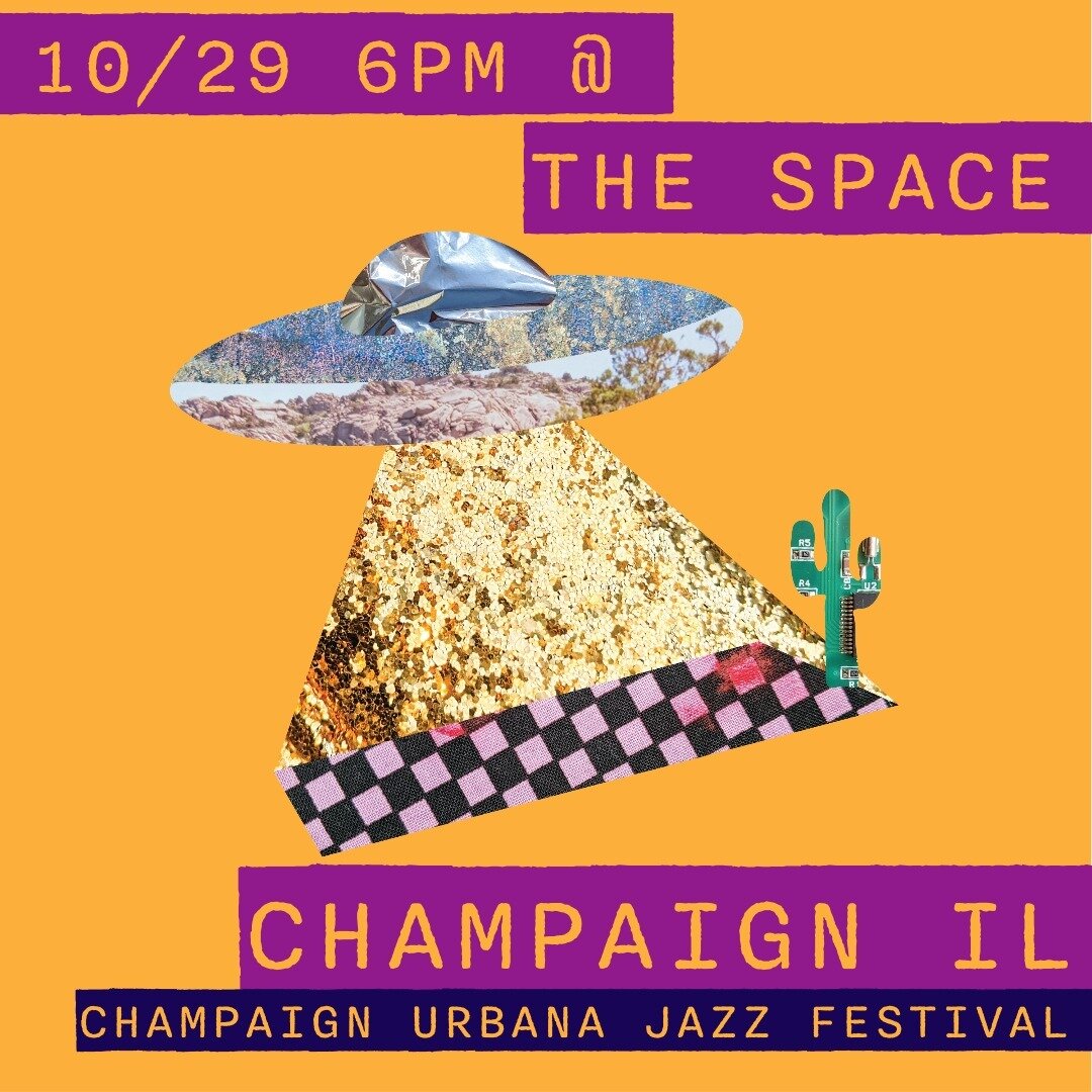 We're going extra-terrestrial tonight, at @thespacecu! $10 to ride.

Jam session afterward for all you intergalactic visitors. Costumes encouraged.

#livejazz #jazzfest #cujazz #cujazzfestival #area51