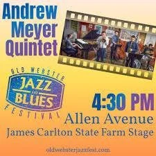 Lots of music this weekend:

Tonight at Expat BBQ 5-8pm with Eric Slaughter and Kyle Honeycutt

Then at Cigar Inn Jazz Club 9-11:30pm with Andrew Meyer and Steve Davis

Saturday 4:30pm at the Old Webster Jazz &amp; Blues Festival with Andrew Meyer's 