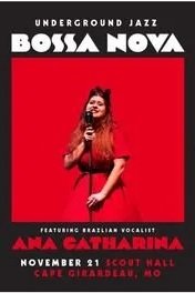 Underground Jazz w/ Ana Catharina @ Scout Hall