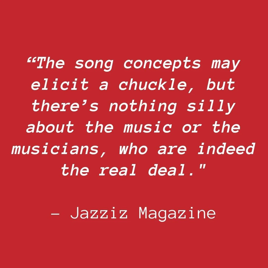 I wanted to share some review highlights for Conspiracy Deliracy! 

If these folks convinced you enough, check out the album on Bandcamp or streaming (links in bio)

New music and conspiracies are in the works ⸮‽

#conspiracydeliracy #bandcampfriday 