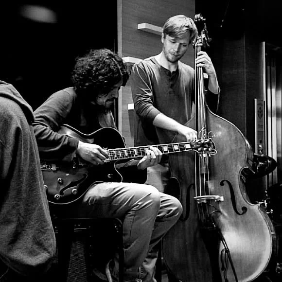 This Friday 8/2 at 7pm I'll be at Evangeline's with guitarist Jose Gobbo fresh off his European tour

#jazz #livejazz #stlmusic #brazil