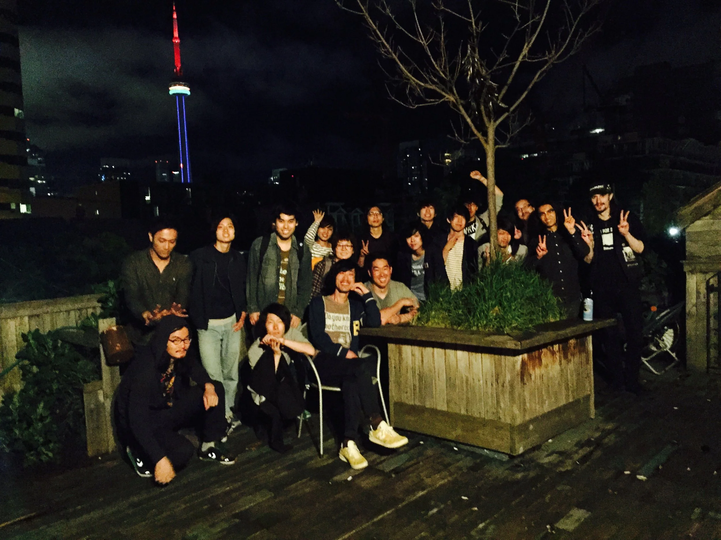 Soybomb rooftop