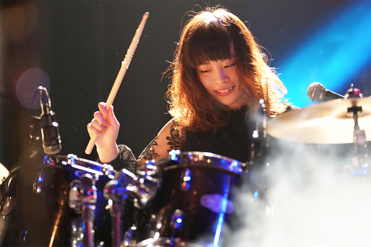 Riichan (Drums/Chorus)