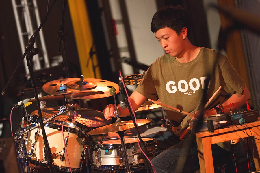 Chia-Chin (Drums)