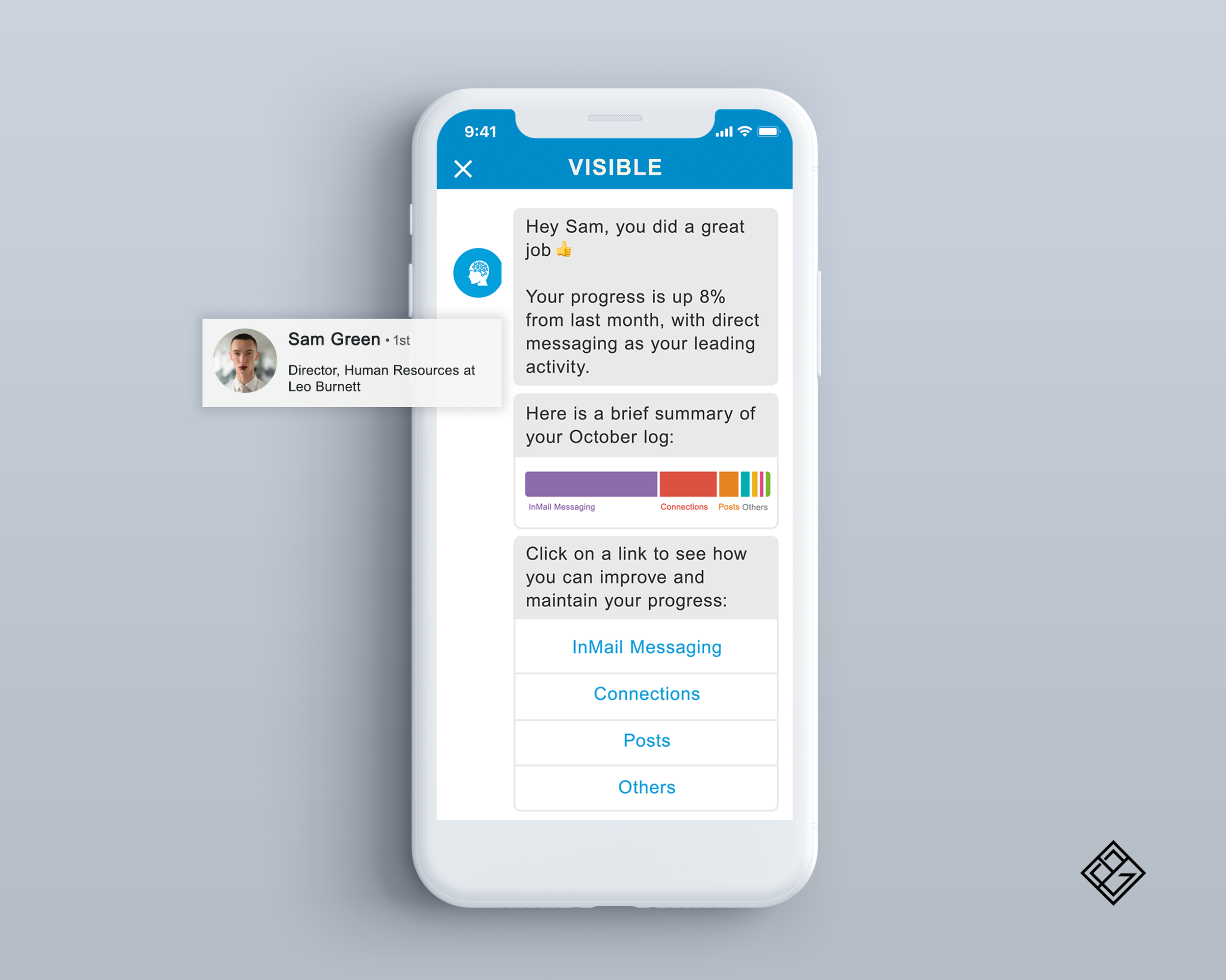 LinkedIn Visible