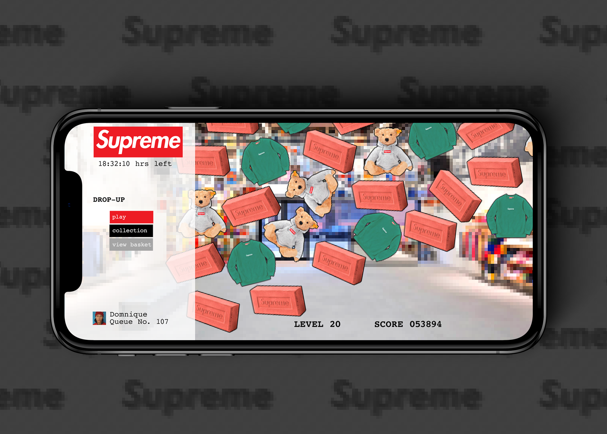Cop the Drop