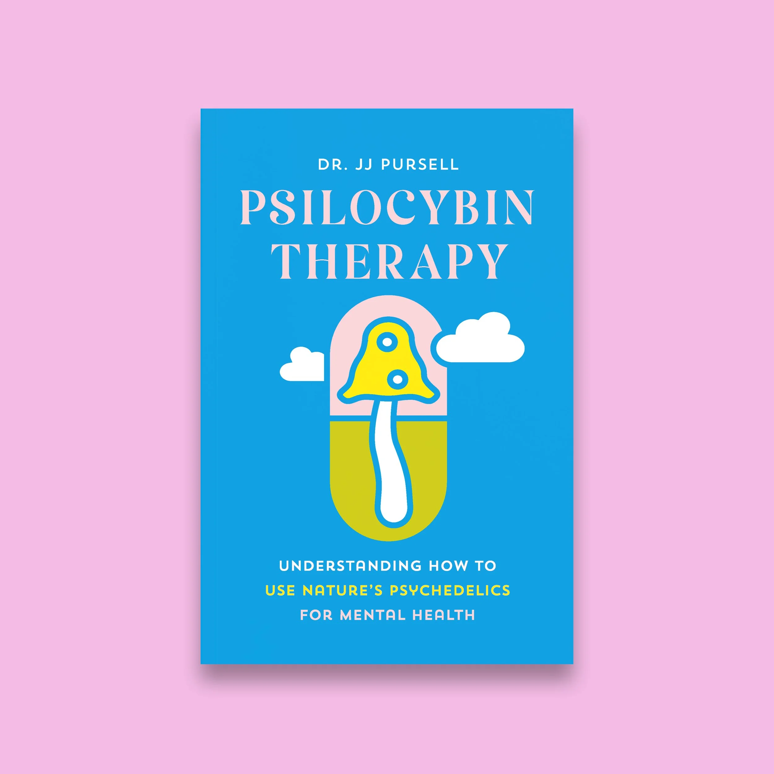  Cover design for  Psilocybin Therapy  