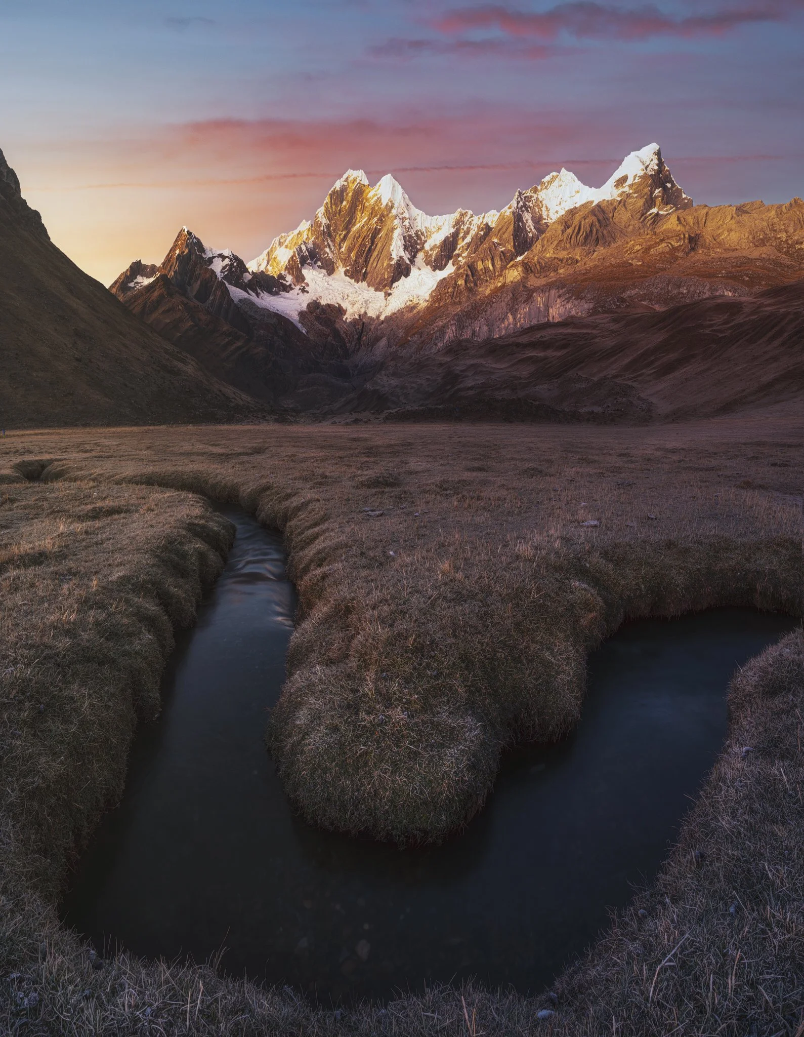 Peruvian Pastels