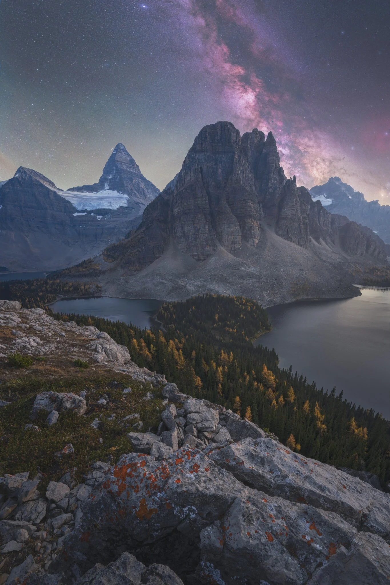 Assiniboine Ascent