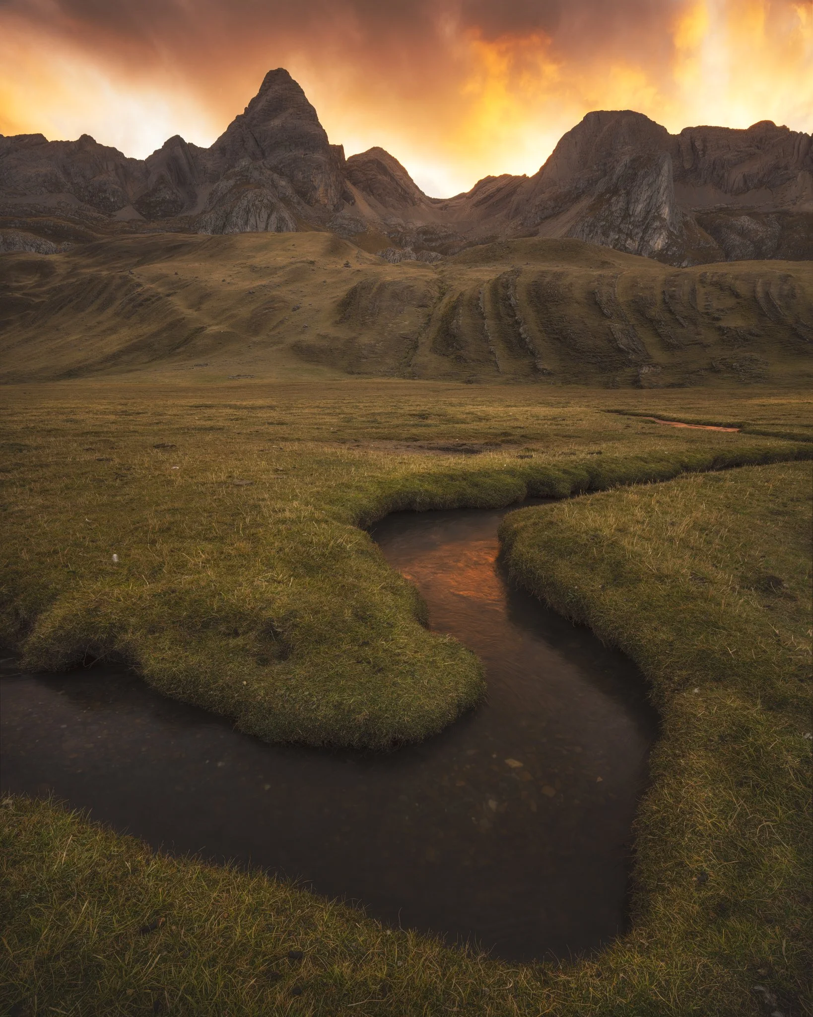 Burning Bend