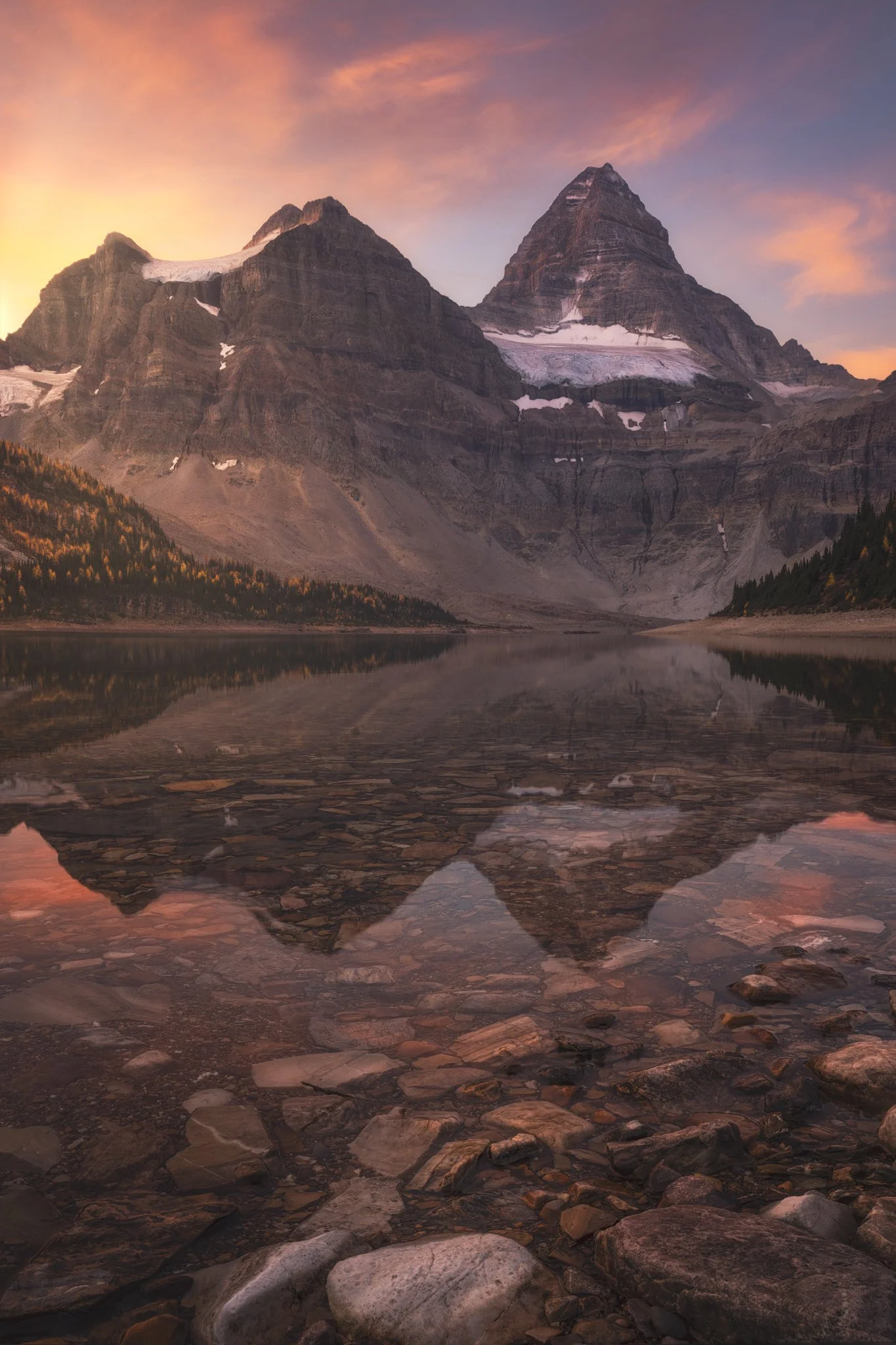 Assiniboine Reflections