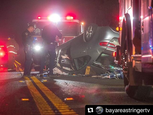 #Repost @bayareastringertv 
May 9 2020 11:08 PM

Sr156 / Oak Hills Dr. 
E5211 and E5212 responded to a vehicle accident involving a semi and a car on Sr156 in Prunedale, the California Highway Patrol confirmed.

California Highway Patrol (CHP) is inv