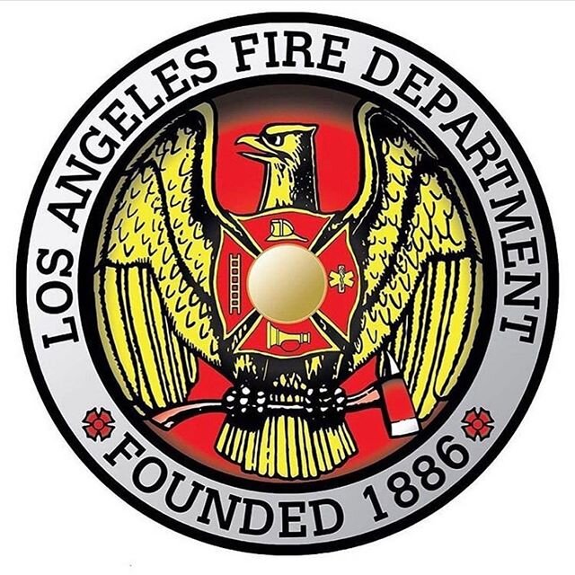 North County Firefighter are keeping our brothers and sisters of the Los Angeles Fire Department in our thoughts and prayers. @losangelesfiredepartment