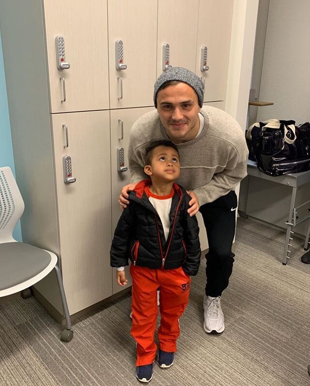 Jordan had a great time visiting the new Endocrinology and Diabetes Clinic at Seattle Children&rsquo;s! He was able to meet two newly diagnosed T1Ds, Mustafa and Sasha, and give them and their families some advice on how to manage their diabetes. Tha