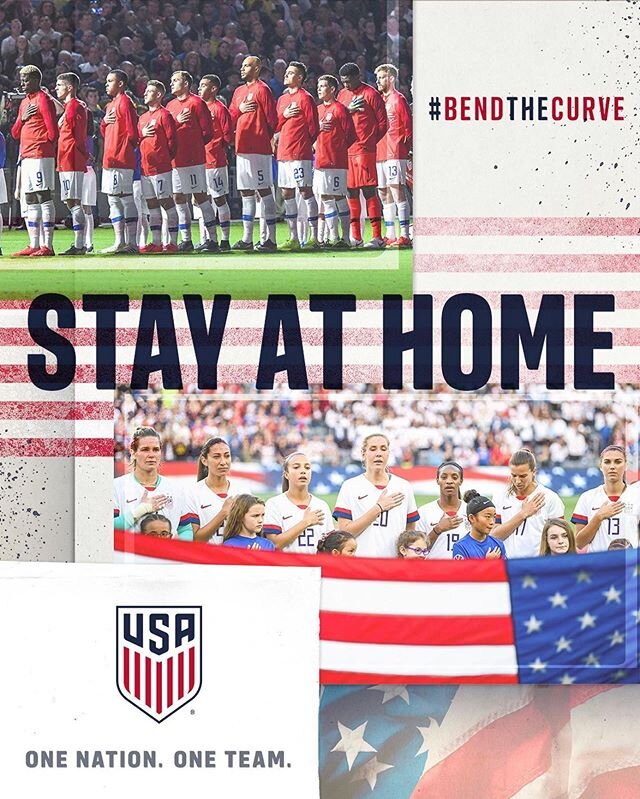 Let&rsquo;s all do our part to #BendTheCurve. Stay home and stay safe